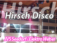 ears 'n' eyes Veranstaltungstechnik von MAIN marketing | Hirsch Disco / JVS Seedorf Elektro Weber