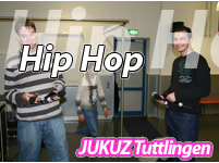 ears 'n' eyes Veranstaltungstechnik von MAIN marketing | Hip Hop / JUKUZ Tuttlingen