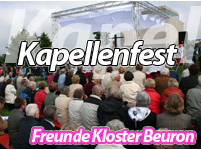 ears 'n' eyes Veranstaltungstechnik von MAIN marketing | Kapellenfest / Freunde Kloster Beuron